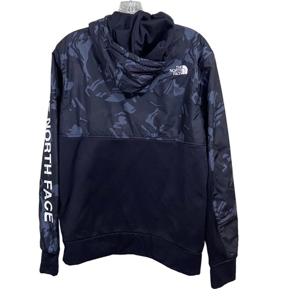THE NORTH FACE SZ SM Train Logo Overlay Jacket CAMO - Picture 7 of 9